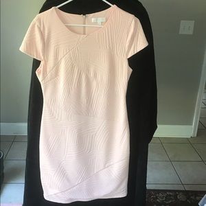 MM Couture Pink Dress